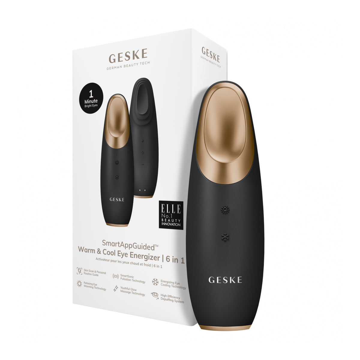 Geske Warm & Cool Eye Energizer 6 in 1